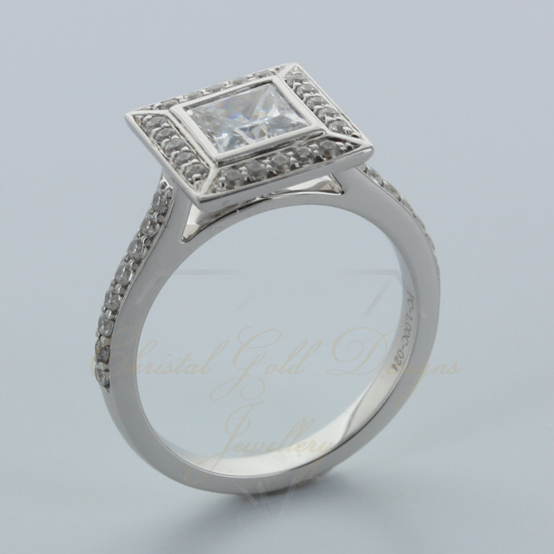 Marquise Diamond Ring – Linneys Jewellery