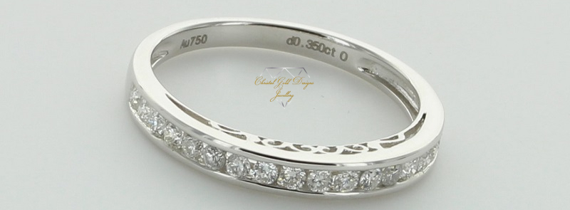 How to Choose the Perfect White Gold Diamond Wedding Band